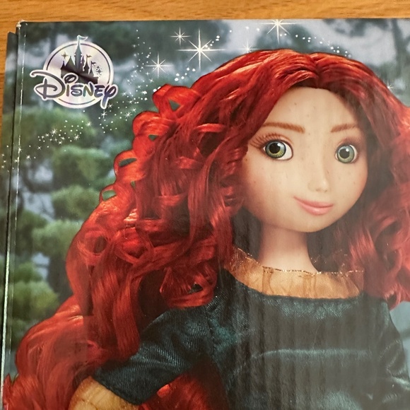 Disney Princess Merida Doll Like New in Box - Picture 12 of 16